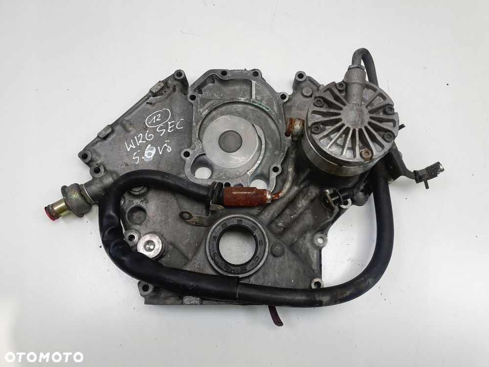 Mercedes W126 C126 5.6 V8 560 SEC OSŁONA ROZRZĄDU obudowa 1170151901 - 10