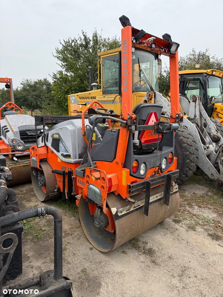 Hamm HD 12 VV TYLKO 207MTH oryginał walec dwubebnowy tandemowy BOMAG - 13