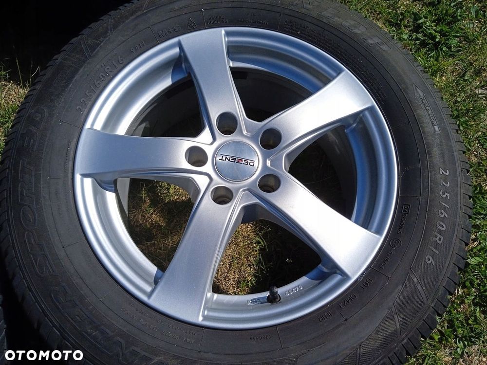 Felgi aluminiowe 5x112 Skoda Octavia Super B Audi VW Golf Mercedes 7,5x16 - 3