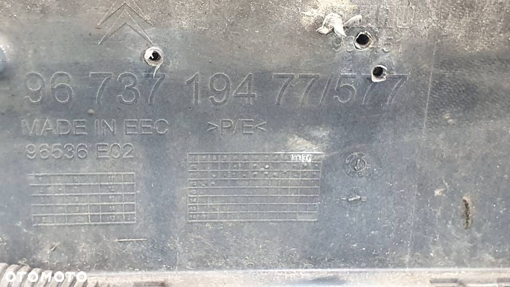 ZDERZAK TYŁ TYLNY CITROEN DS5 KGYC CHROM PDC KOMPLETNY - 12