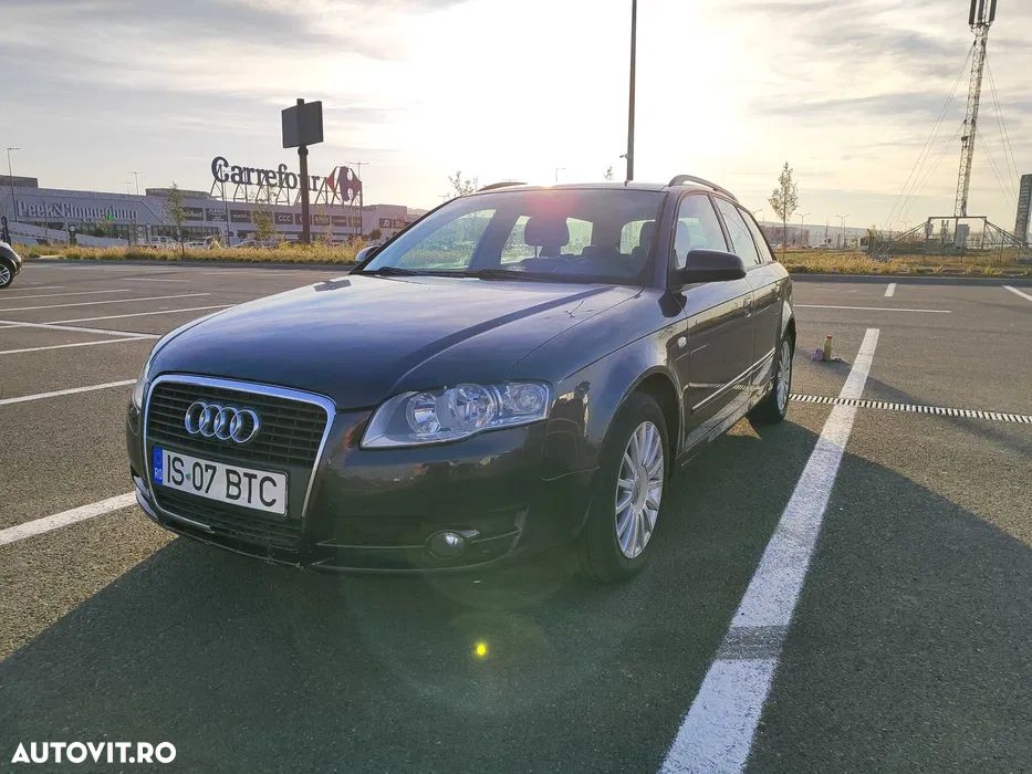 Audi A4 1.9 TDI - 1