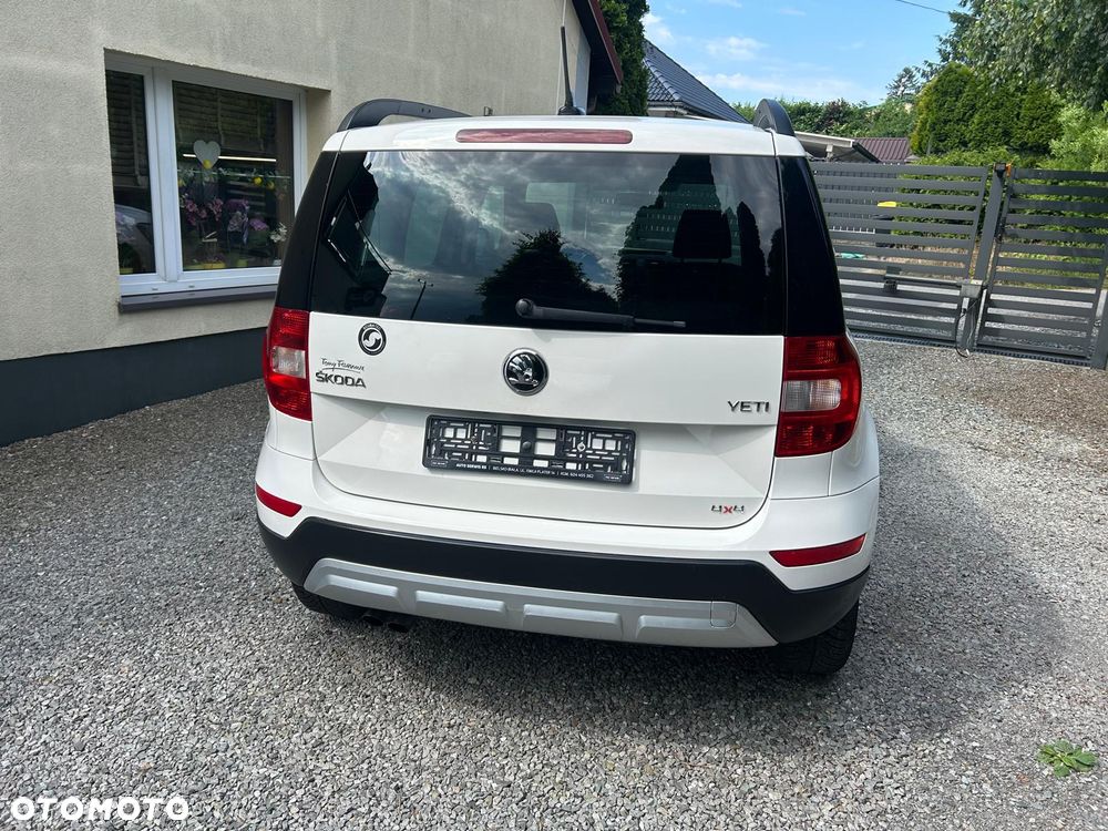 Skoda Yeti Outdoor 2.0 TDI 4x4 Cool Edition - 5