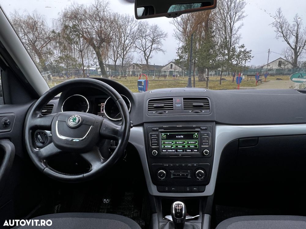 Skoda Yeti 2.0 TDI Ambition - 5