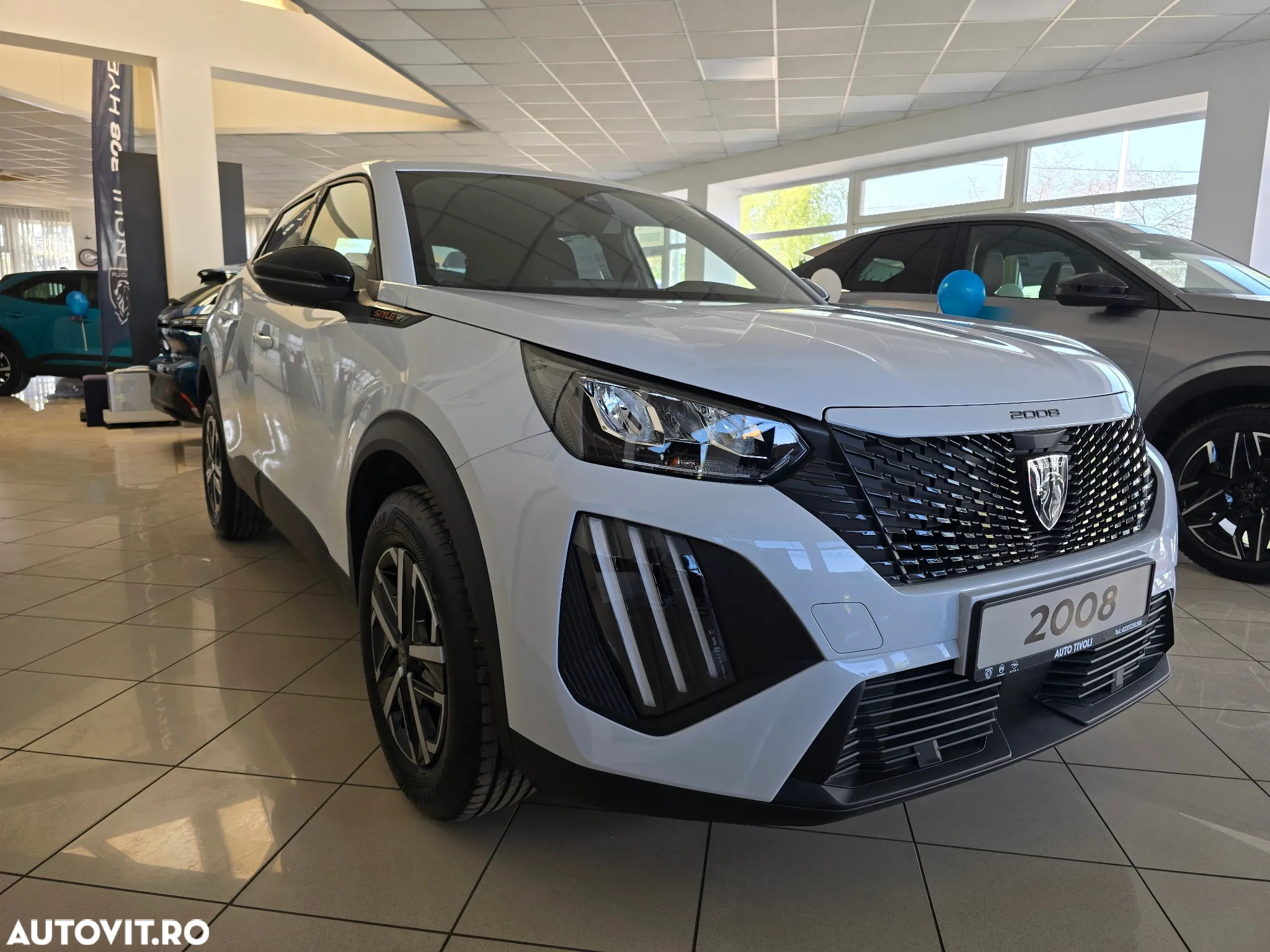 Peugeot 2008 1.2L PureTech 100 S&S BVM6 Style - 3