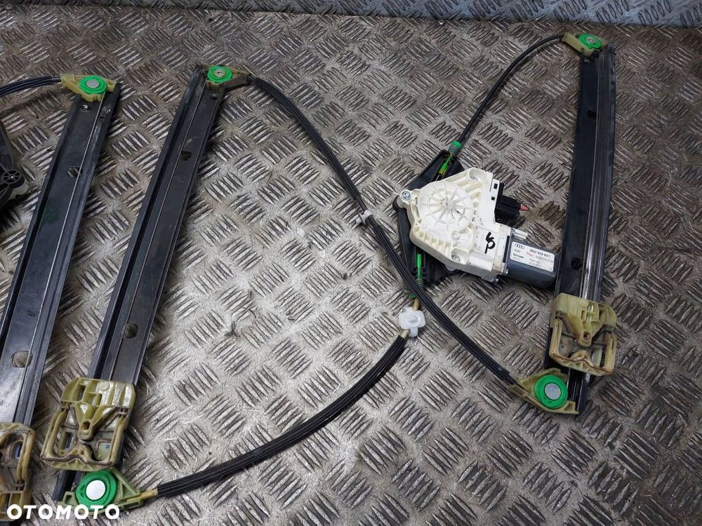 MECHANIZM PODNOŚNIK SZYBY LEWY PRZÓD PRAWY PRZÓD AUDI A4 B8 8K0959801 - 3