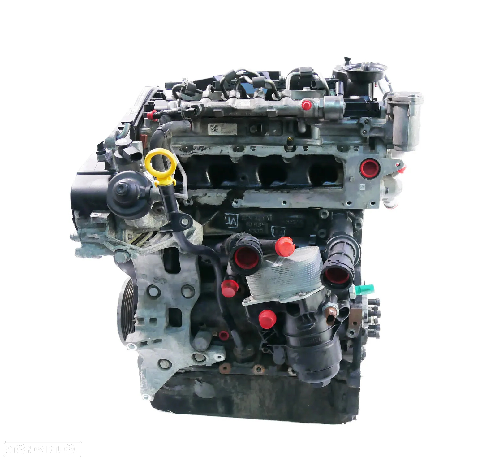 Motor DDA VOLKSWAGEN 2.0L 190 CV - 4
