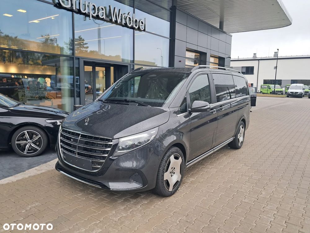 Mercedes-Benz Klasa V 300 d 4-Matic 9G-Tronic Exclusive (d³ugi) - 9