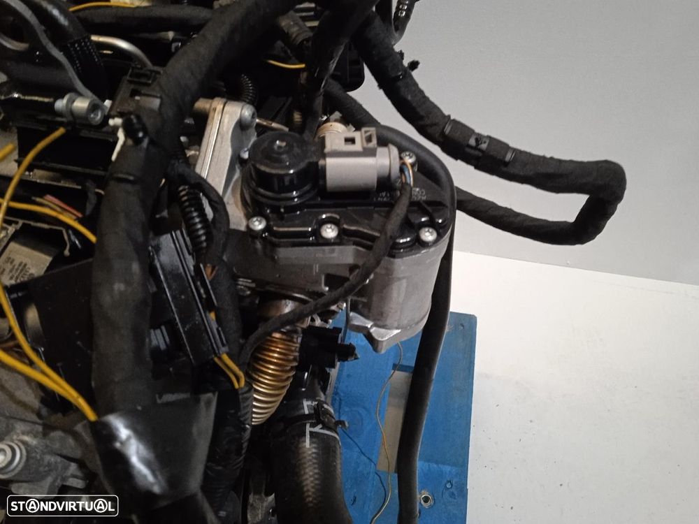 MOTOR COMPLETO VOLKSWAGEN GOLF V 2007 - 8