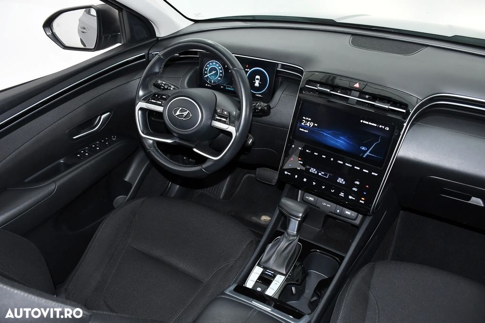Hyundai Tucson 1.6 CRDi 48V-Hybrid 2WD DCT Prime - 13