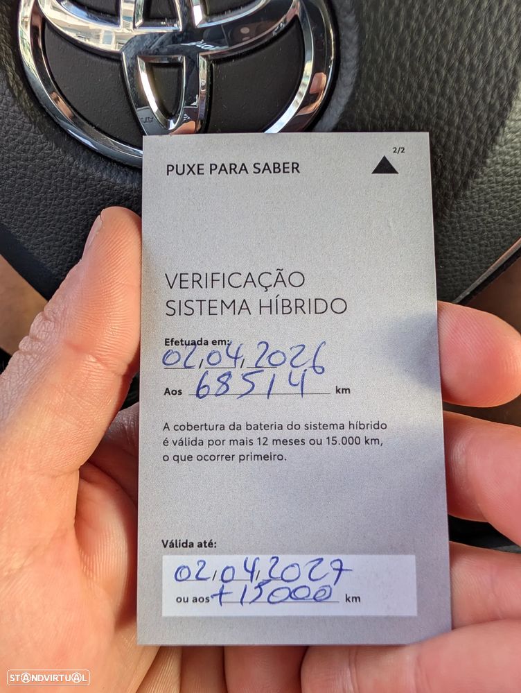 Toyota Corolla SD 1.8 Hybrid Luxury - 16