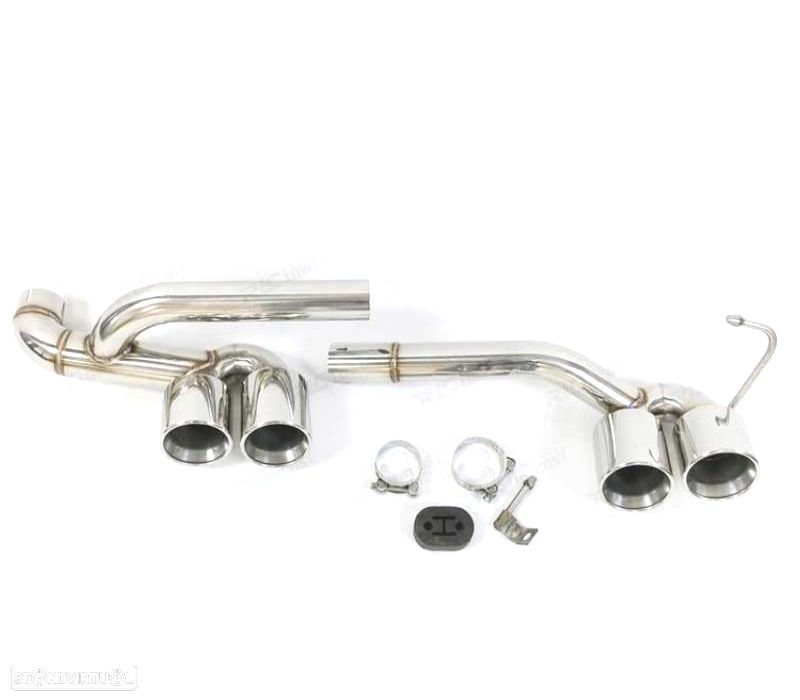 LINHA DE ESCAPE BMW E90 E92 LOOK M3 - 1