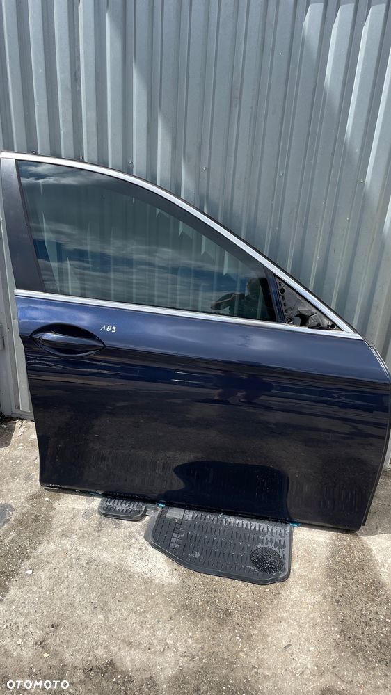 Bmw f10 f11 drzwi prawy lewy przód kolor a89 imperial Blau - 1