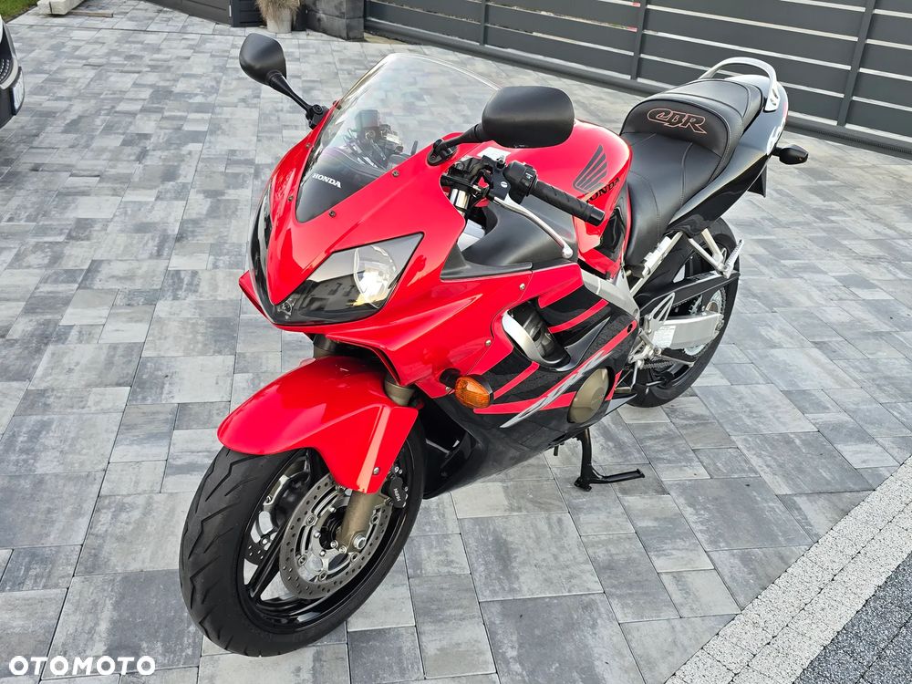 Honda CBR - 5