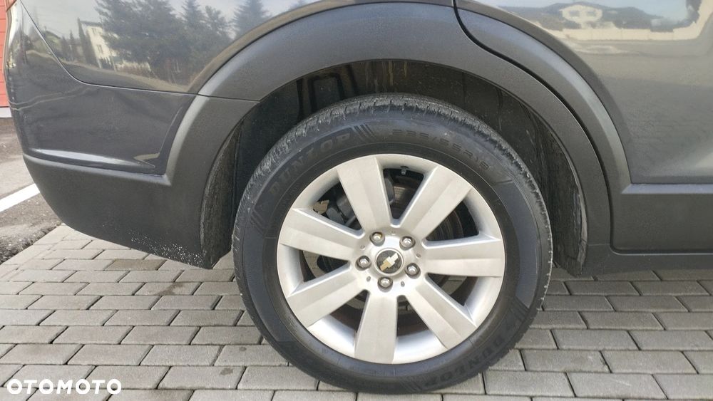 Chevrolet Captiva 2.0 4WD 7 Sitzer Automatik LT Exclusive - 34