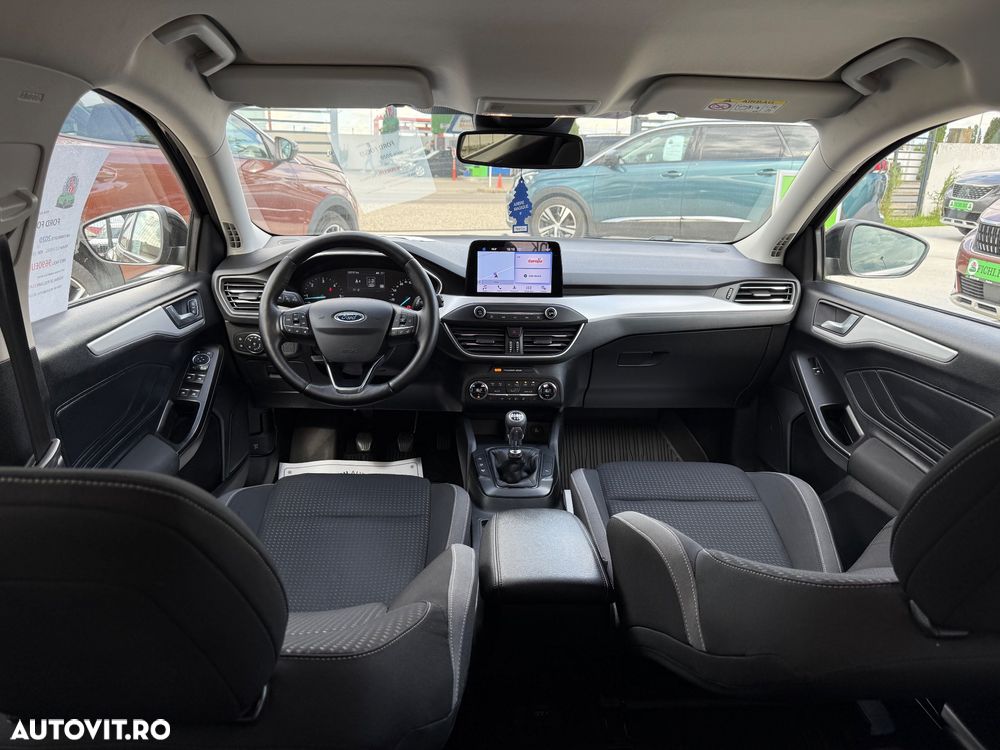 Ford Focus 1.5 EcoBlue Start-Stopp-System TITANIUM DESIGN - 7
