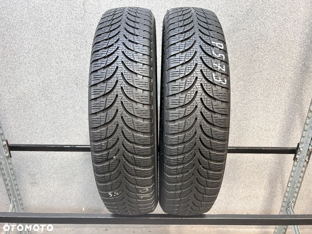 2 opony zimowe Bridgestone 155/70/19 88Q Blizzak LM500* - 1