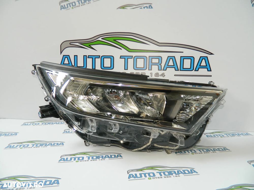 Far dreapta Full LED Toyota Rav4 ,RAV 4 2019 2020 2021 2022 - 2