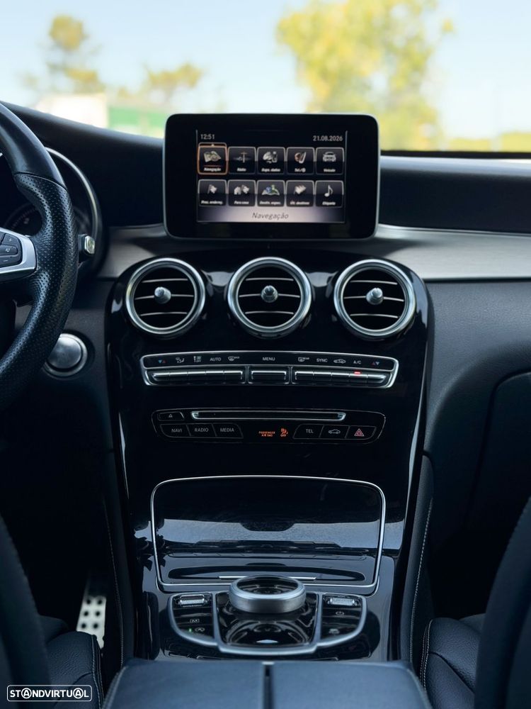 Mercedes-Benz GLC 250 d Coupé AMG Line 4-Matic - 38
