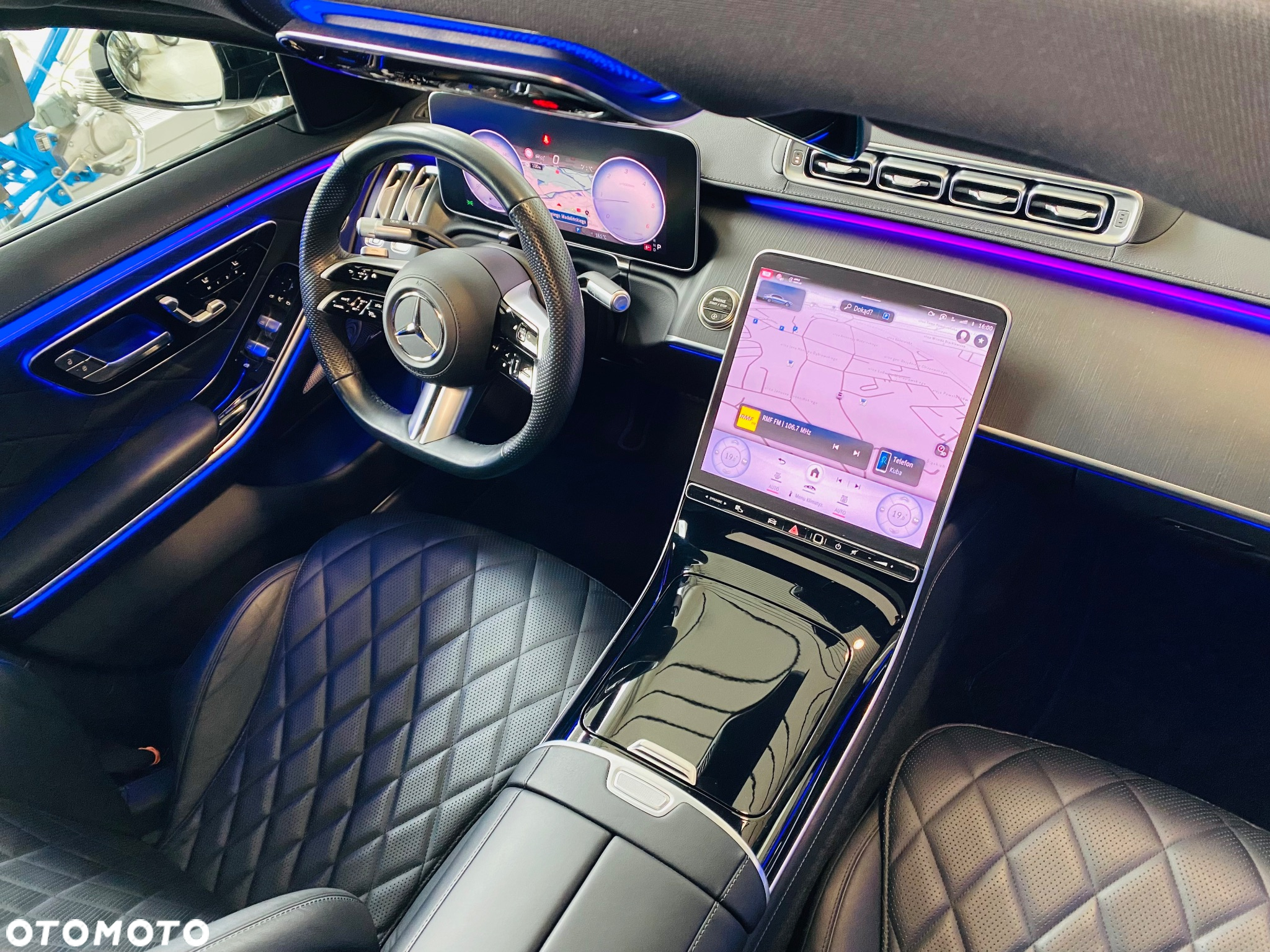 Mercedes-Benz Klasa S 350 d mHEV 4-Matic AMG Line 9G-TRONIC - 21