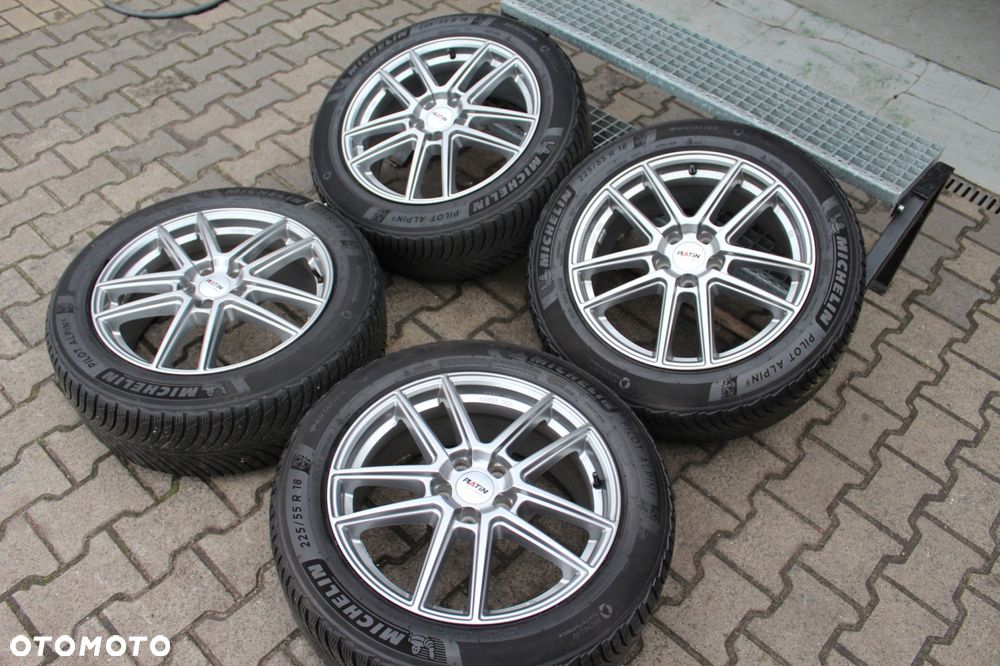 platin 18cali 5x108 et50 7,5j ford volvo - 6