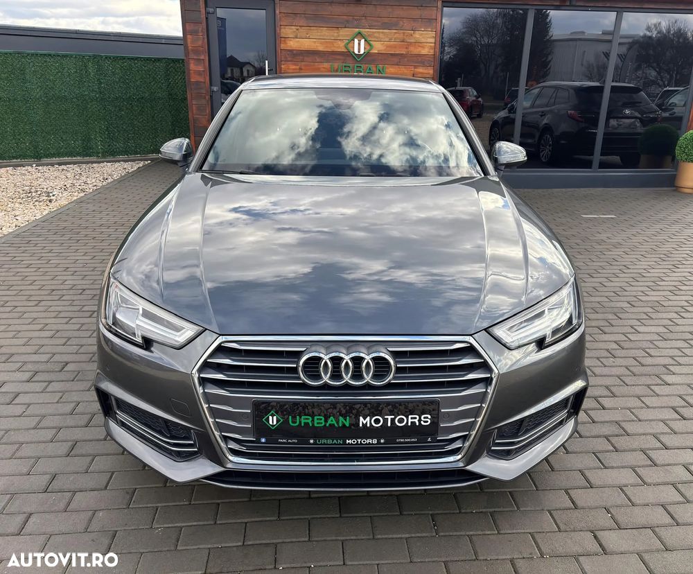 Audi A4 2.0 TDI DPF clean diesel quattro S tronic S line Sportpaket - 17