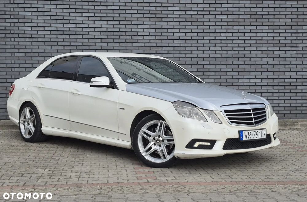 Mercedes-Benz Klasa E - 1