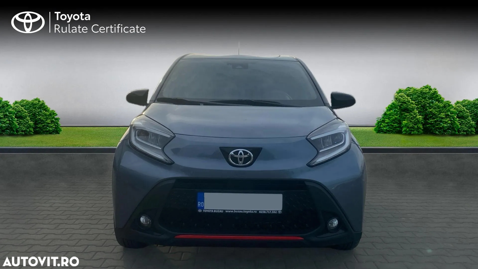 Toyota Aygo X 1.0l CVT UNDERCOVER JBL - 5