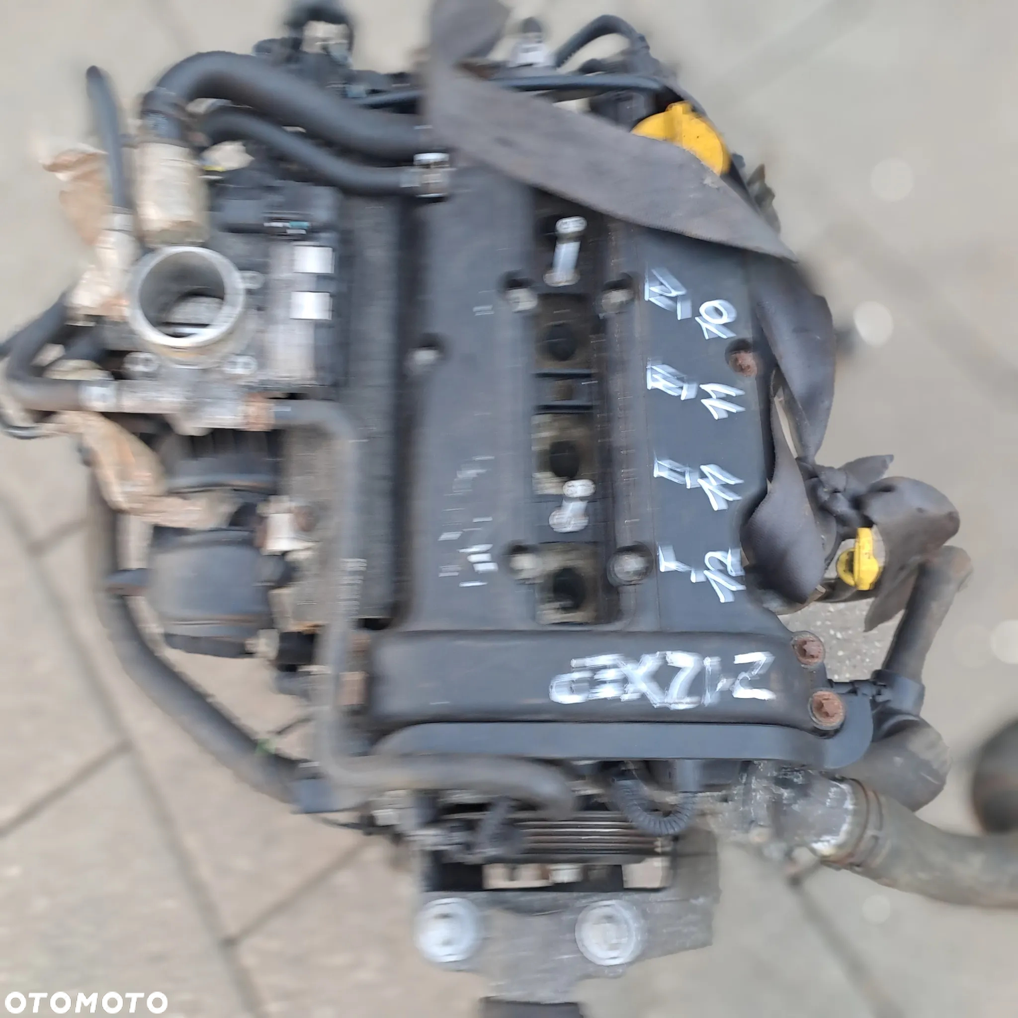 Opel Astra H Corsa D 1.2 16v silnik kompletny kod Z12XEP 123tys.km - 6