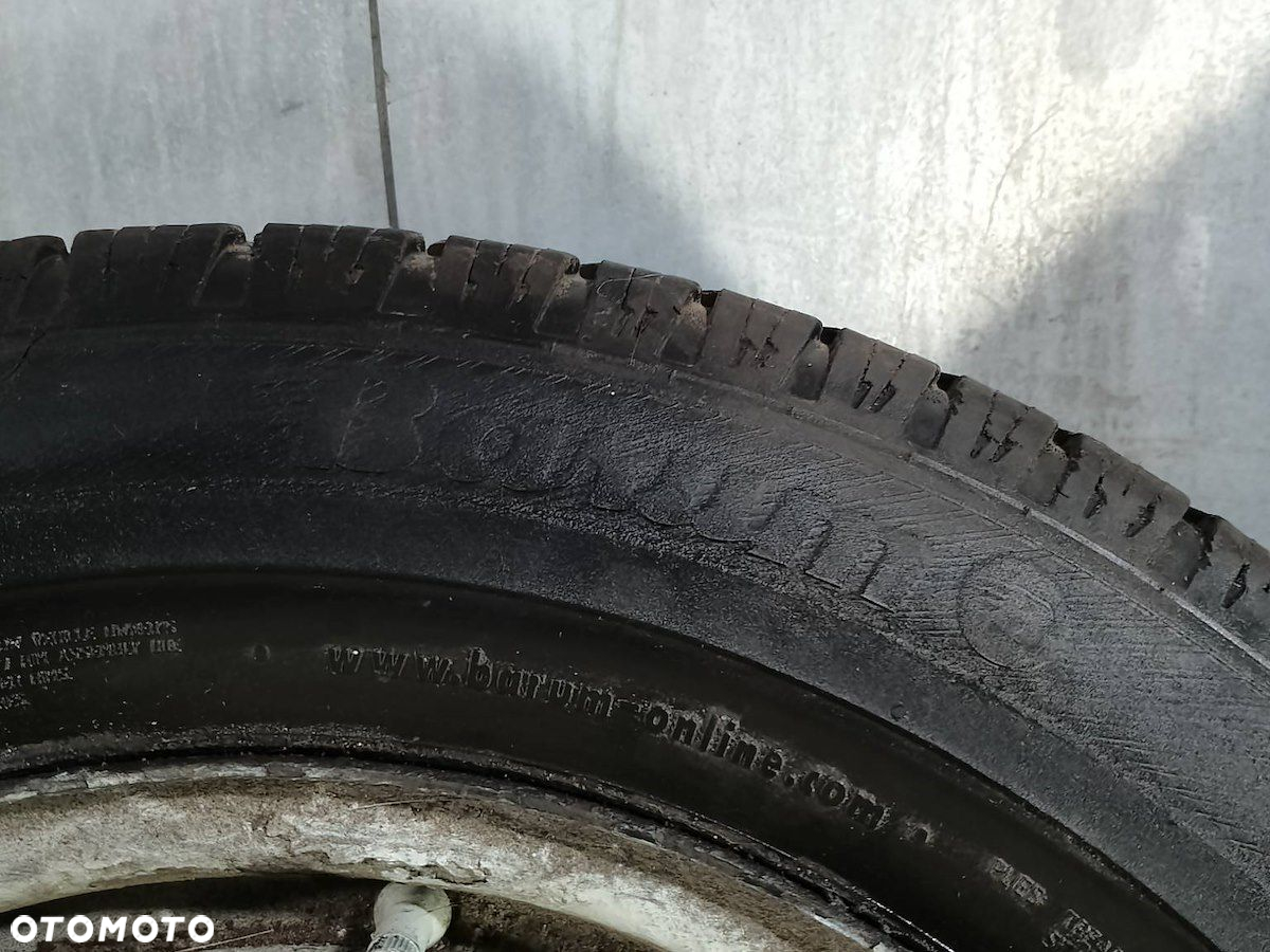 FELGI STALOWE PARA 16 Z OPONAMI VW TRANSPORTER T5 KBA43738  2160926 - 9