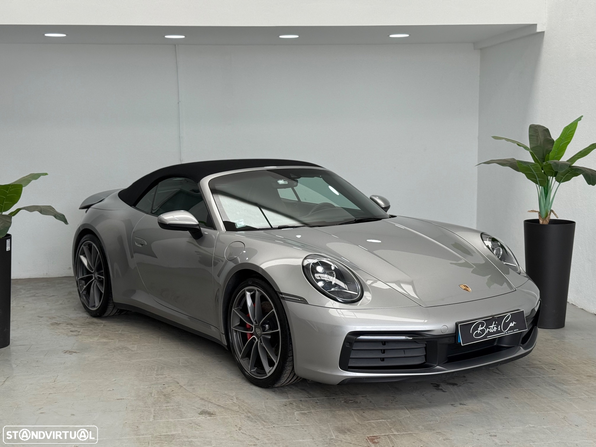 Porsche 911 (992) Carrera S Cabriolet PDK - 2