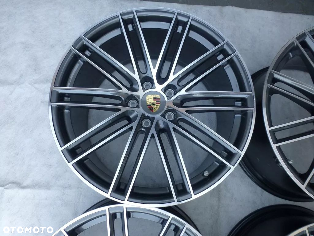FELGI WHELLS PORSCHE CAYENNE 22'' F.V - 9