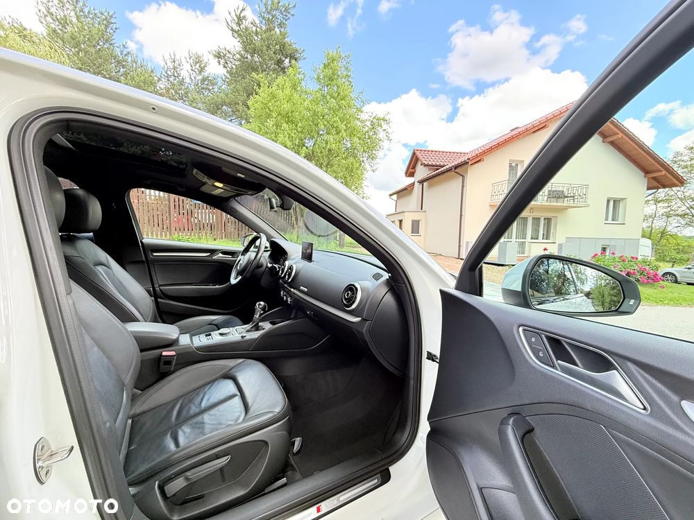 Audi A3 Limousine 2.0 TFSI quattro S tronic sport - 25