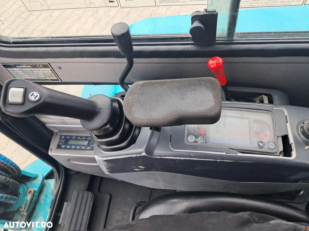 SUNWARD SWE25 F MINIEXCAVATOR SENILE O CUPA LAMA TIP BULDOZER - 14