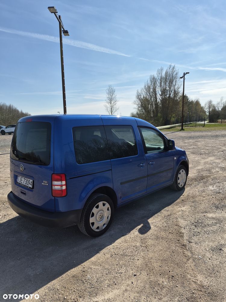 Volkswagen Caddy Comfortline - 5