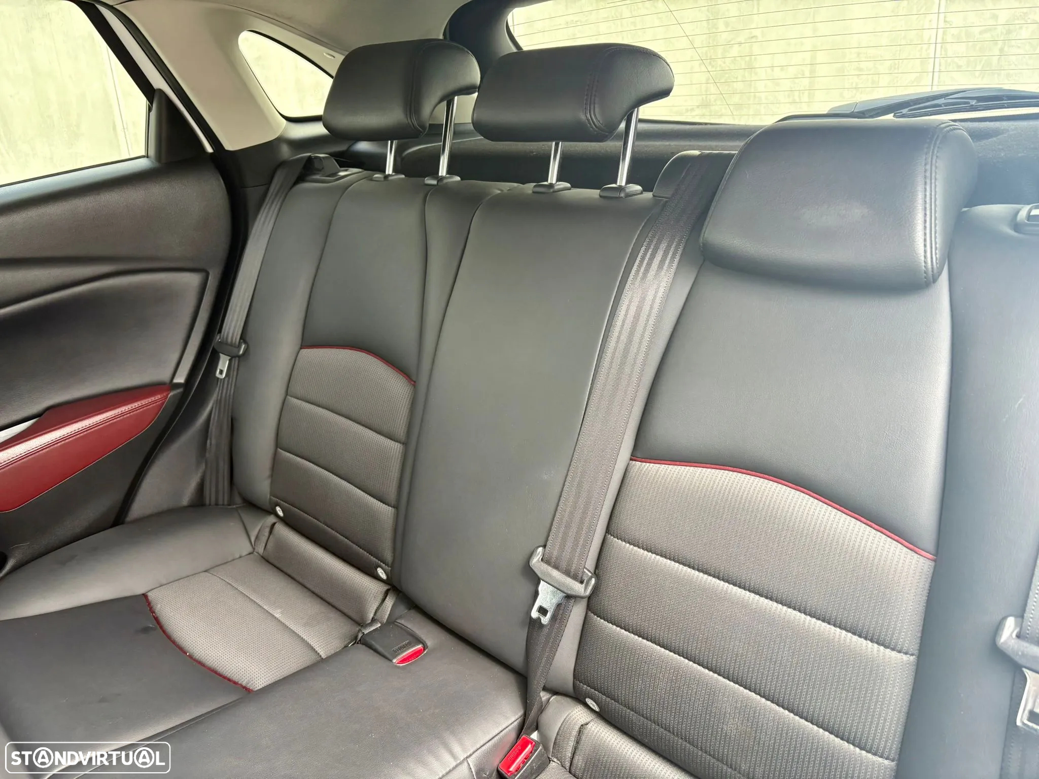 Mazda CX-3 1.5 Sky.Excellence HT Leather White Navi - 5
