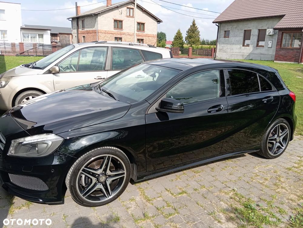 Mercedes-Benz Klasa A 220 4-Matic - 13