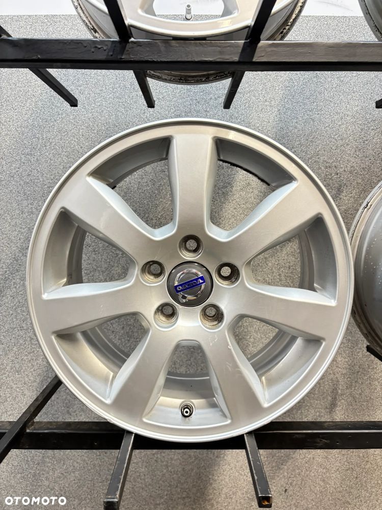 4 Felgi Alu. Volvo V70, V60, S60, V40, V50, 16" 31381194 Silver - 15