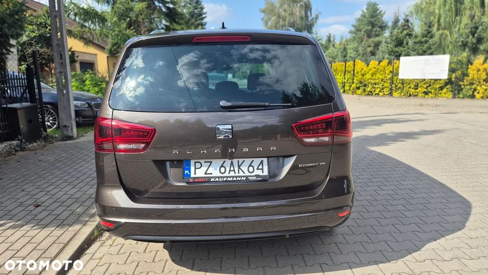 Seat Alhambra 2.0 TDI Ecomotive I-Tech - 10