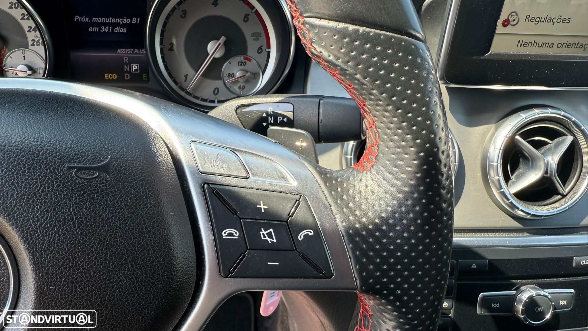 Mercedes-Benz CLA 220 CDi AMG Line Aut. - 24