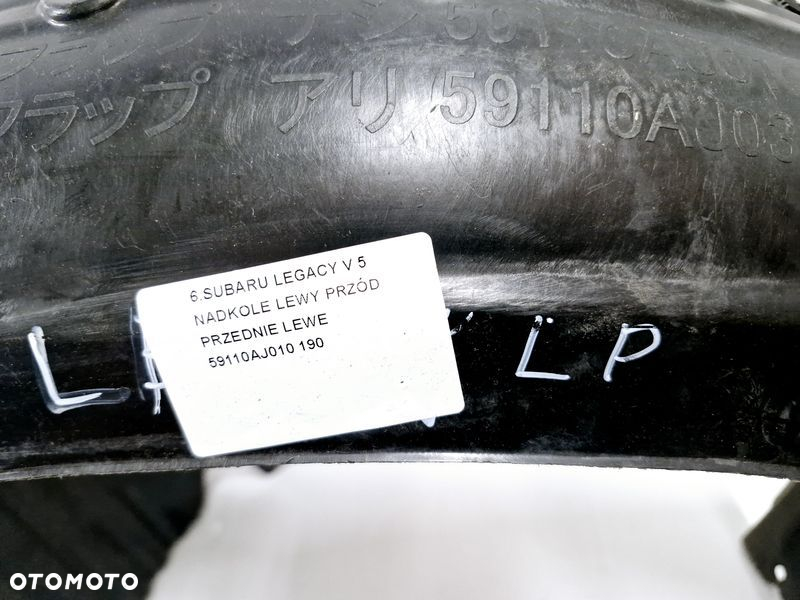 SUBARU LEGACY V 5 NADKOLE LEWY PRZÓD PRZEDNIE LEWE 59110AJ010 - 2