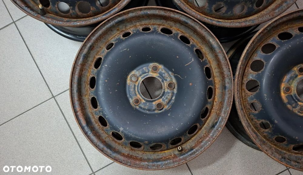 Felgi Stalowe 16 Renault Megane III Scenic 5x114.3 ET 47 - 2