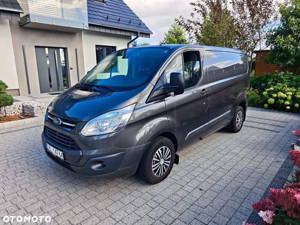 Ford Custom L1H1 155km Warsztat mobilny SORTIMO L1H1 1-właściciel