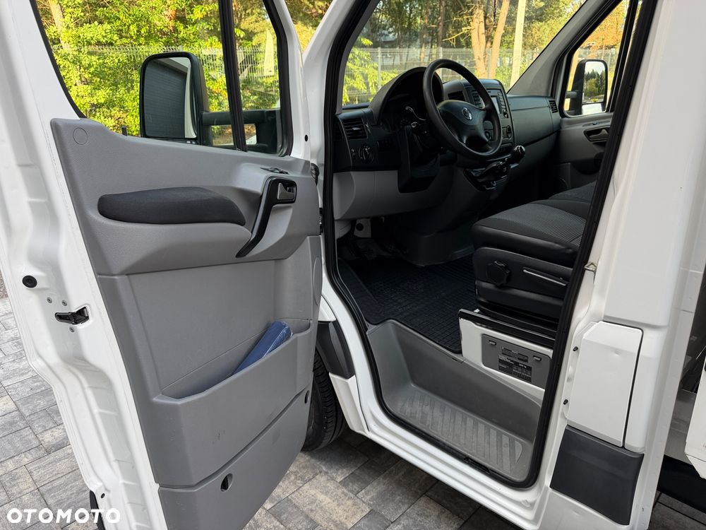 Volkswagen Crafter Wywrotka 2.0 TDI 136km / Fabryczna wywrotka Cabretta / Stan jak nowego! / Oryginalny niski przebieg / Nowe opony / Wywrot tylnozsypowy / FV23% - 29