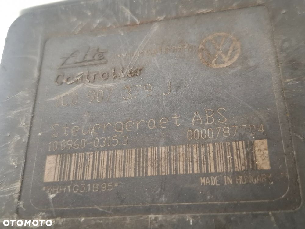 POMPA ABS VW GOLF IV BORA LEON OCTAVIA A3 8L 1C0907379J SLASK WYSYLKA VAT - 2