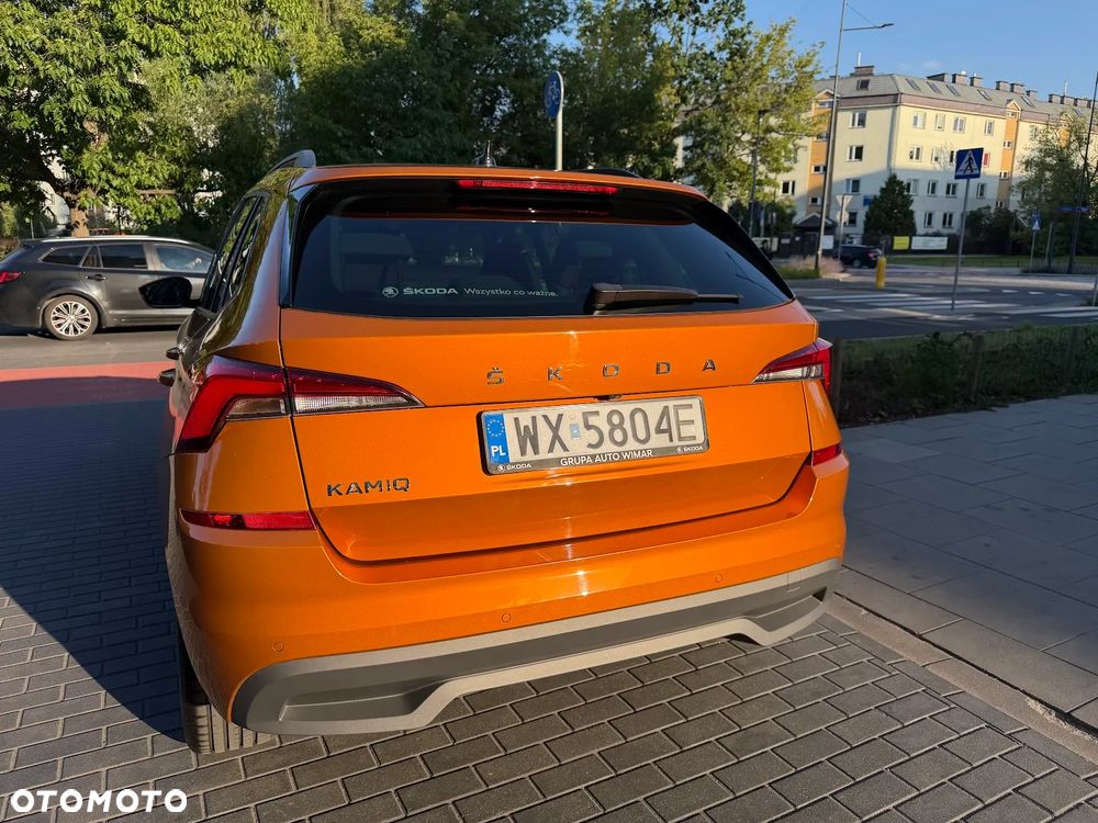 Skoda Kamiq 1.5 TSI Ambition DSG - 8
