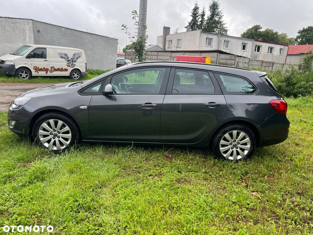 Opel Astra 1.7 CDTI DPF - 5
