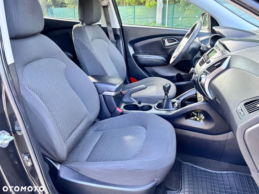 Hyundai ix35 1.6 2WD blue Style - 17