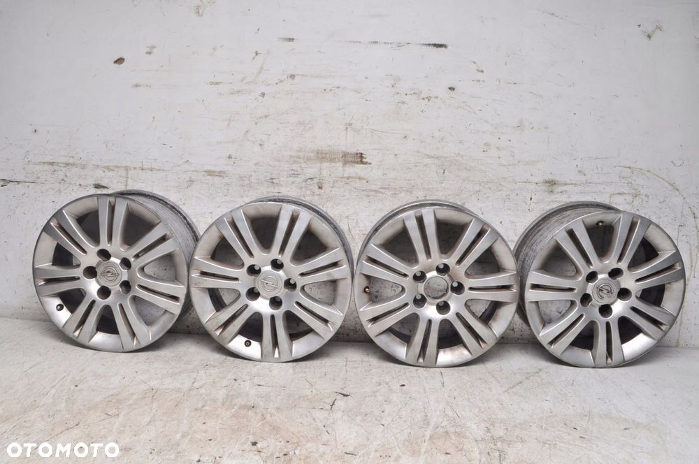 OPEL ZAFIRA MERIVA ASTRA CORSA FELGI ALUMINIOWE R16" 6.5J 5X110 ET39 0P026 - 1