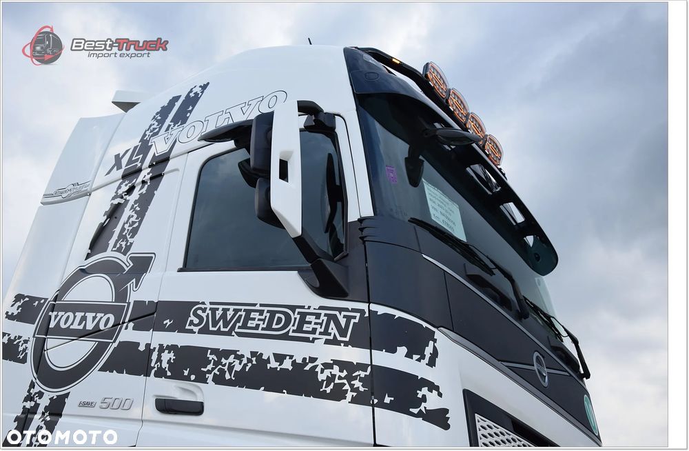 Volvo FH500  XL  |  I-SAVE |  STANDARD |  ZBIORNIKI 1220 L |  FULL LED  |  I-PARK COOL - 15