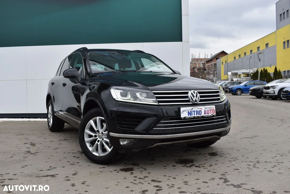 Volkswagen Touareg 3.0 V6 TDI BMT Terrain Tech - 6